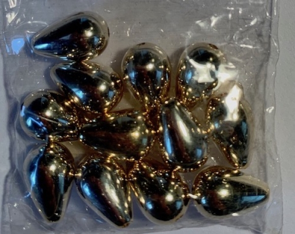 Tropfen gold